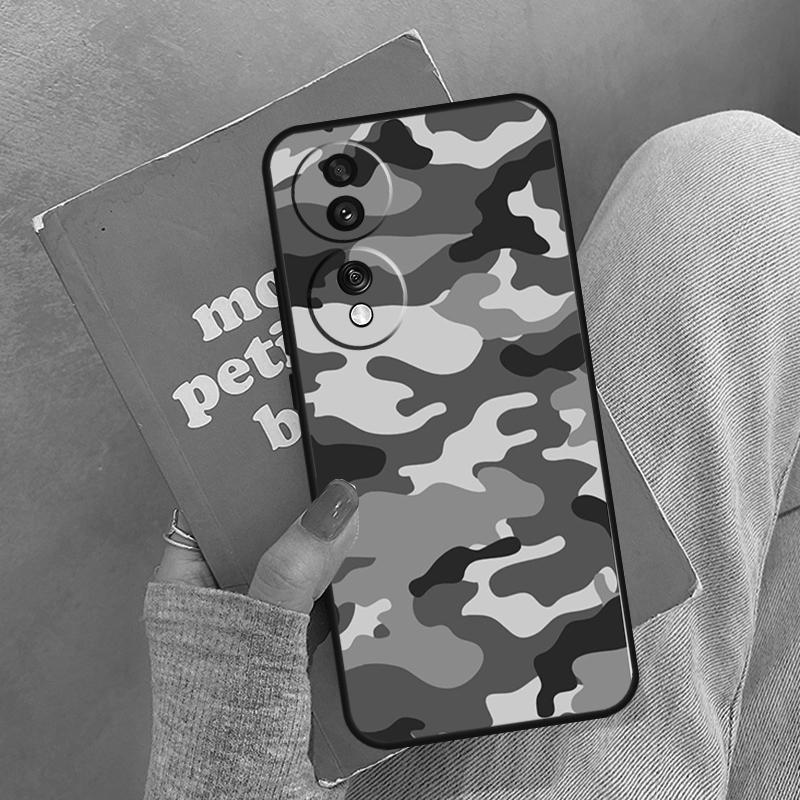 Камуфляжный армейский чехол для Honor Magic 8 5 6 7 Pro Чехол для Honor 400 200 Lite 50 70 90 X8a X8b X9a X9b X9c