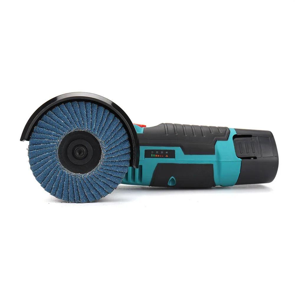 1 шт. мини-угловая шлифовальная машина, аксессуары, лепестковый круг, 75 мм, шлифовальные диски, новый 3-дюймовый шлифовальный круг