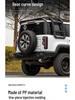 Magic Core City Hunter Edition BJ40E/C: Заднее антикрыло и спойлер-«утиный хвост» для Range Extender