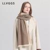 Cashmere Scarf Female Big Brand High Sense 100 Pure Cashmere Air Conditioner Warm Shawl Breathable and Not Sultry