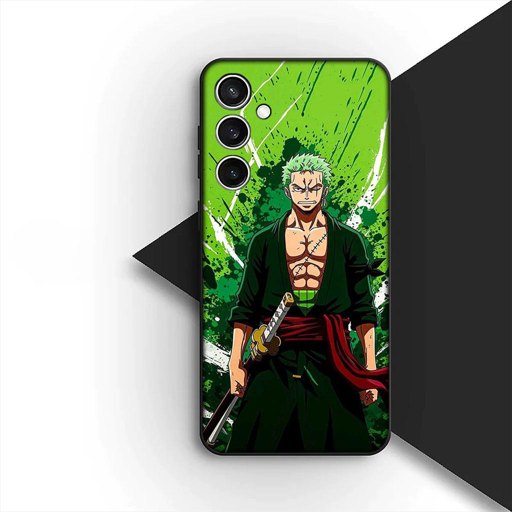 for Apple iPhone 16 14 15 Plus 11 Pro Max 16E ProMax + 16Plus 15+ 14+ Phone Cover Soft Case Ace One Pieces Luffy Roronoa Zoro