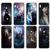 Black Tpu Case For Huawei Honor 8a Prime 8s Prime 9 Lite Honor 9A 9C 9X Premium 9x Pro 9S Case Oracle De La Nuit Dark Light