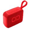 Portable Bluetooth 5.3 Speaker 5W Model XS40 Waterproof IPX4 16H Battery Life Ledwood Red