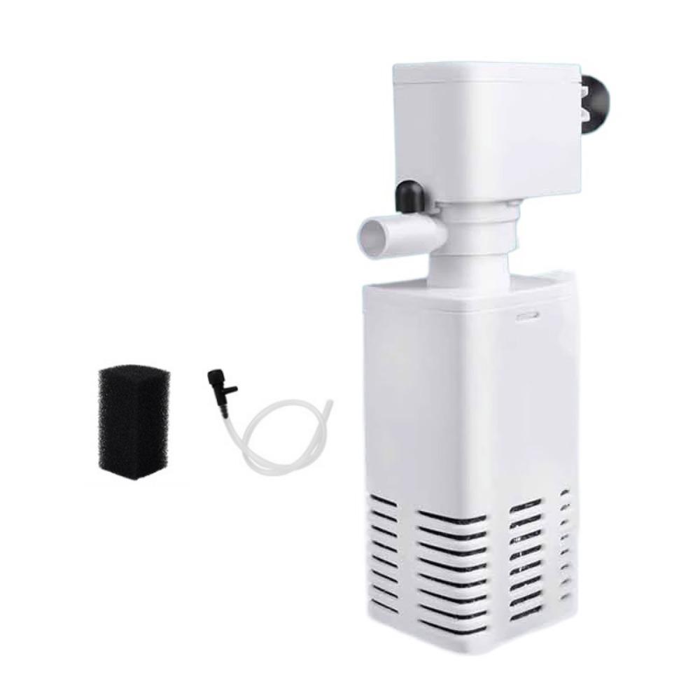 Настенный фильтр для аквариума с присоской, кислородный воздушный насос, внутренний фильтр для аквариума