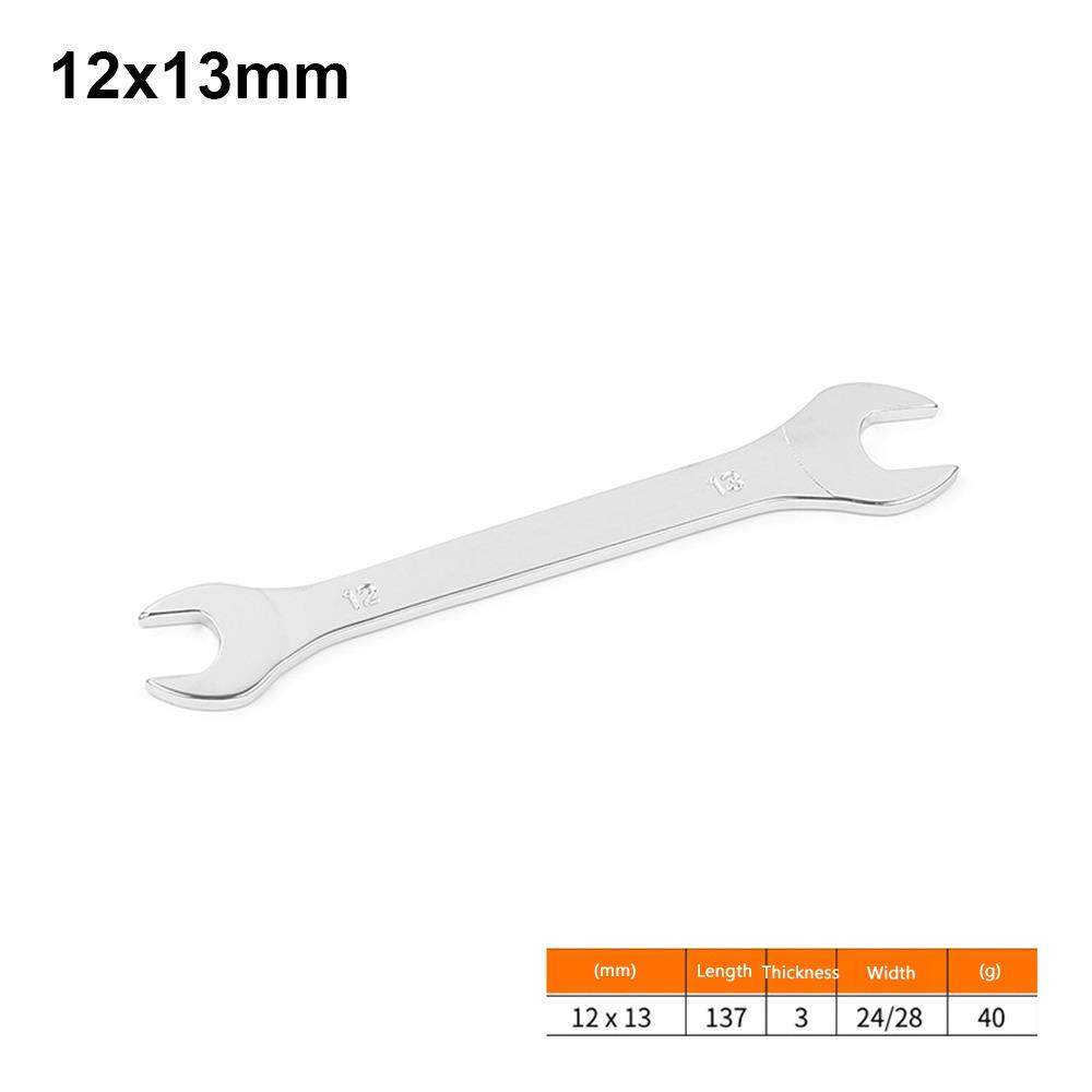 1Pcs 3mm Ultra-thin Thin Open End Wrench Hi-Spec Double-end Fixed Spanner  Car Bicycle Repair Tool