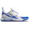 Nike Кроссовки унисекс Air Max 270 Golf White Racer Blue Pure Platinum Black CK6483-106