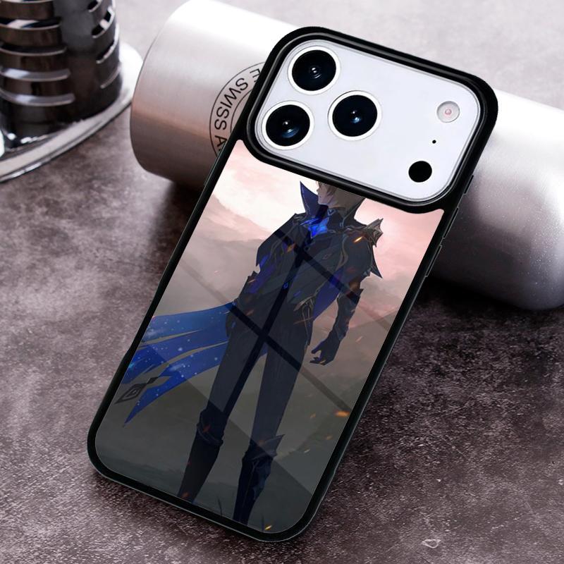 Чехол для телефона Dainsleif Genshin Impact для iPhone 17 16 15 14 13 12 11 Pro Max Plus 17Air Мягкий силиконовый чехол