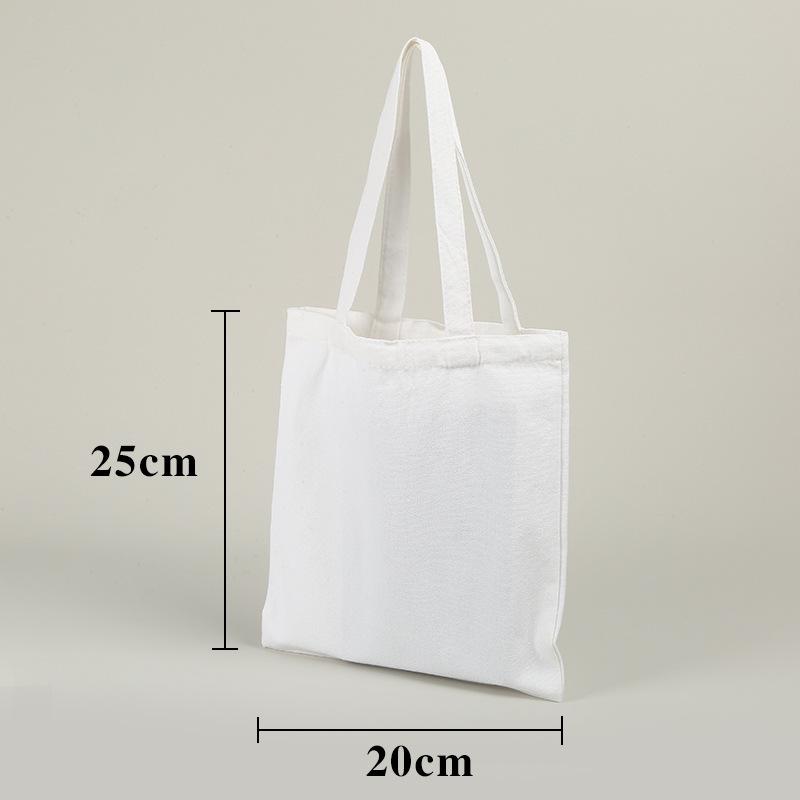 Холщовая сумка-тоут Muji с индивидуальным логотипом - Хлопковая сумка высокого качества с 3D-покрытием