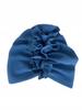 Turban Damski Wiosenny Luba Ocean Z Falbanką Lekki I Wygodny Z Bawełny
