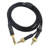 Replacement 3.5mm 4.4mm Audio Earphone Aux Cable Cord Line for MDR-Z7 Z1R Z7M2 Gaming Headphone Phone PC Accessores