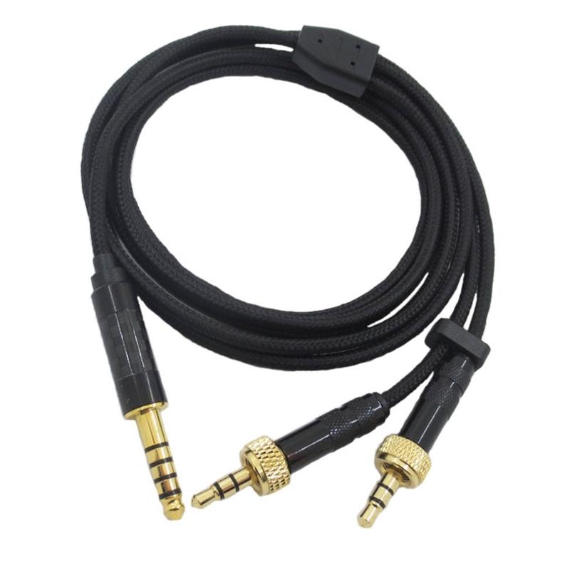 Replacement 3.5mm 4.4mm Audio Earphone Aux Cable Cord Line for MDR-Z7 Z1R Z7M2 Gaming Headphone Phone PC Accessores