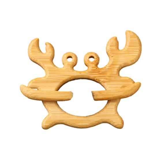 Деревянная брошь в виде животного Милая собака кошка булавка для свитера ручной работы птица кролик медведь черепаха брошь-булавка для свитеров шарфов шалей