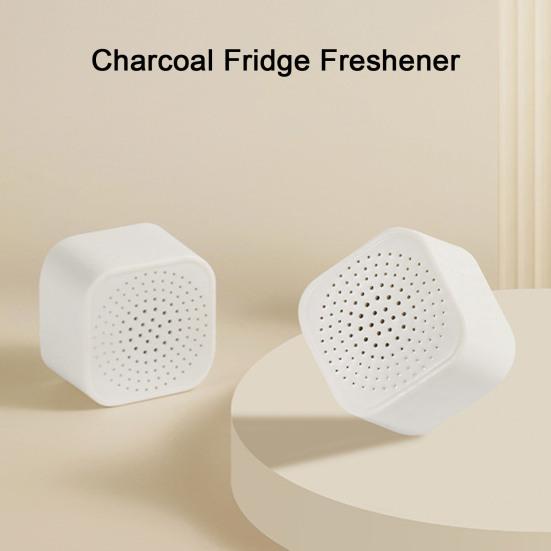 12 шт., дезодоратор для холодильника, клей, активированный уголь, кухонный шкаф, кладовая, холодильник, морозильник, устранитель запахов, поглотитель, коробка