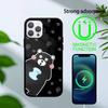 Cartoon K-Kumamon Phone Case For iPhone 14,16,15,13,17,12,Plus,Pro,Max Magnetic For Magsafe Frosted Cover