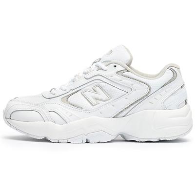 452 White Light Cliff Grey Женские кроссовки Черные WX452SG