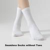 Jingshumian, Sold by JD, Cotton, Women's Cotton 10A Mid-Calf Soft Cotton, 100% Pure Cotton Parent-Child Socks