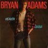 7inch Record BRYAN ADAMS - Heaven AM256 A&M Records 1985 UK Rock Used