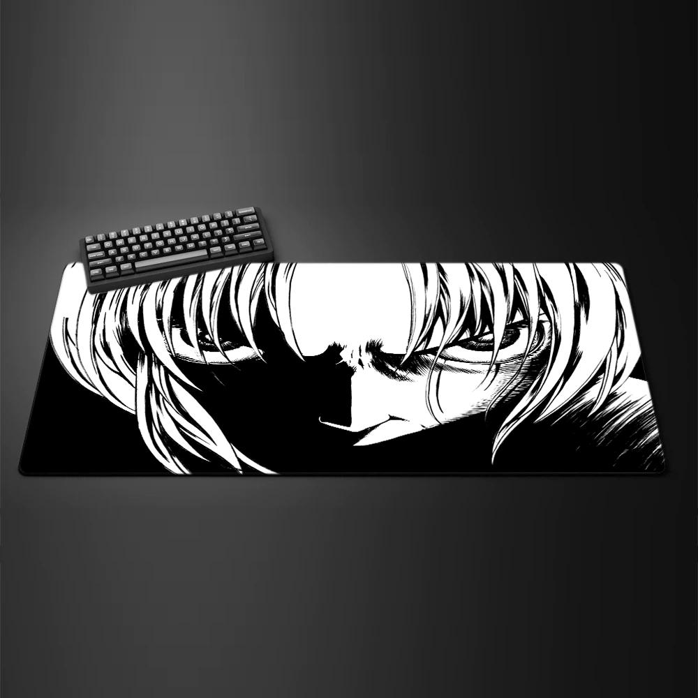Anime Character Large Gaming Mouse Pad XXL Soft NonSlip Rubber Long PC Gamer Computer Laptop Office Table Mat Extend Desk Mats