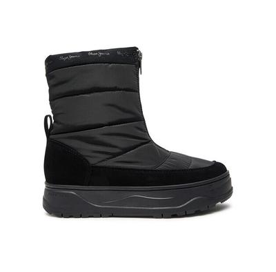 Ботильоны PLS50553 чёрные