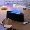 New Flame Aroma Diffuser Colorful Light Essential Oil Humidifier Car and Home Mini Desktop Air Purifier for Bedroom