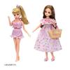 Takara Tomy Licca-chan Dress LW-16 Swimsuit & Resort Dress Set, Dress-up Play, Pretend Play Toy, Age