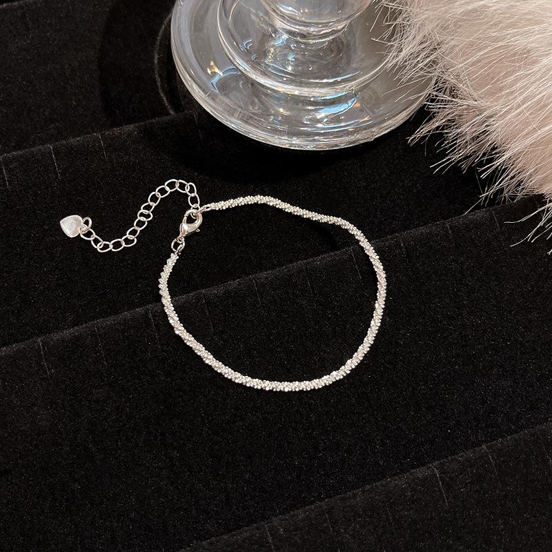 Popular ultra-shiny zircon bracelet for women, versatile and high-end, new Chinese style vintage butterfly jewelry