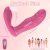 Dual Shock Simulation Dildo Vibration Wearable Toy, Female Wearable Panty Vibrator Clitoral G-spot Stimulation, Anal Dildo Vibrator, Couple Adult Toys