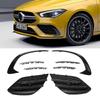Для Mercedes Benz X118 C118 CLA180 CLA200 CLA220 CLA250 CLA35 AMG + решетка переднего бампера, вентиляционные разветвители, крышка, комплект корпуса