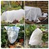 Plant Cold Proof Cover Winter Protection Frost Blanket with Adjustable Drawstring Zipper Freeze Protection Bag for Garden Shrubs Trees