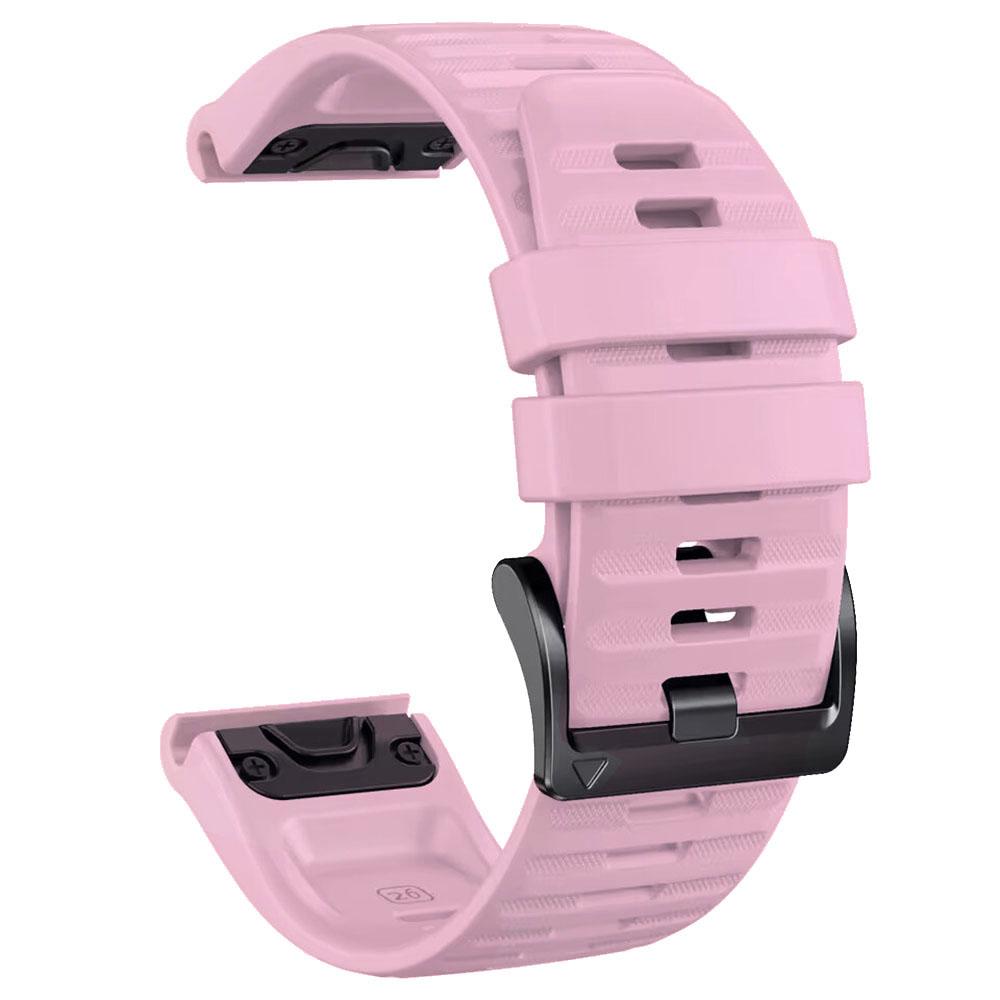 Силиконовый ремешок QuickFit 22 мм 26 мм для часов Garmin Fenix 8pro 7 7X E 6X 6 Pro 5 5X Plus Epix/Enduro/Descent Mk2i/Instinct 3
