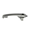 Chrome Front Door Handle RHD Car Exterior For Alfa Romeo GT 2001-2010 Outer Outside Pull