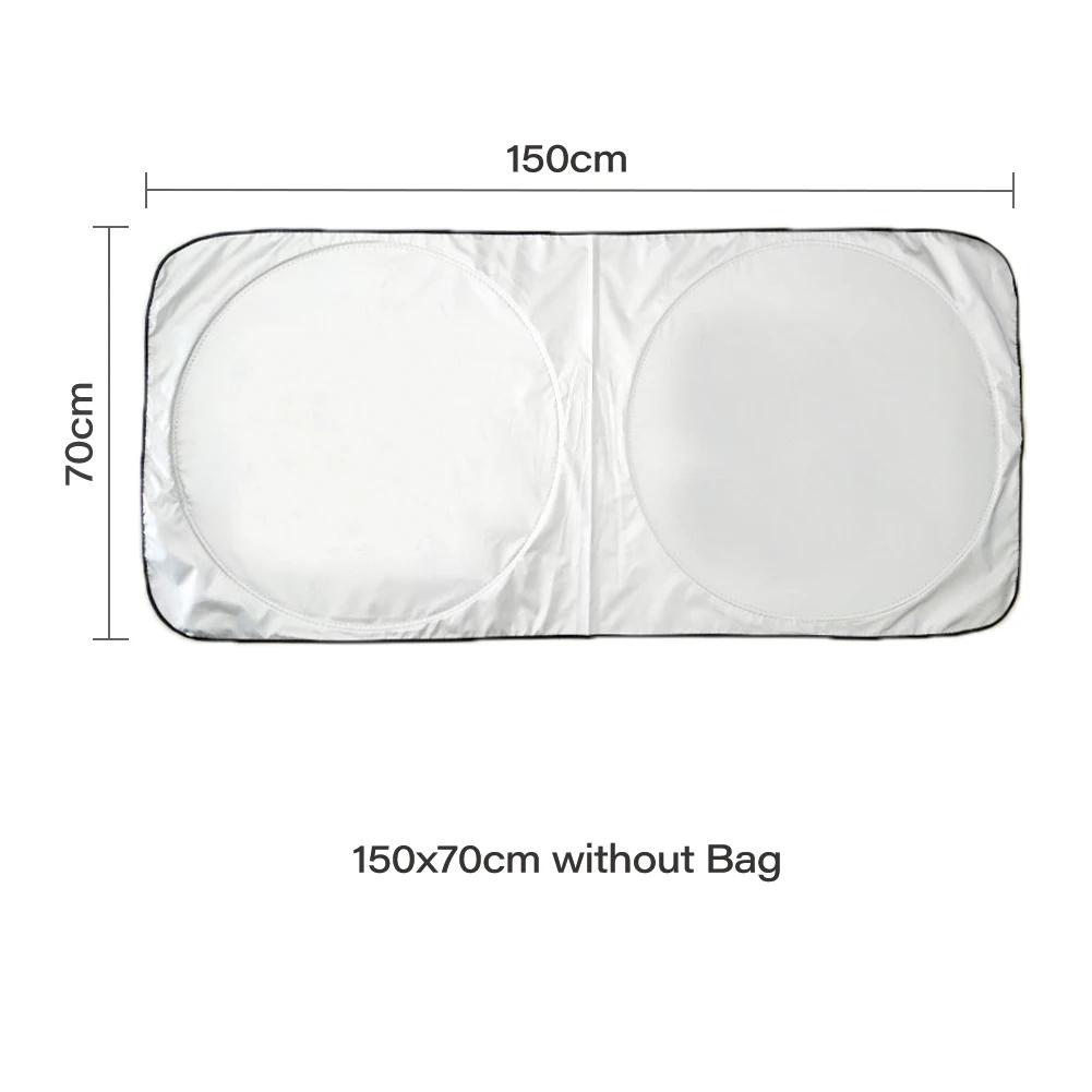 Солнцезащитный козырек на окно автомобиля, солнцезащитный козырек, козырек на лобовое стекло, складной автомобильный солнцезащитный козырек от ультрафиолета, аксессуары для стайлинга