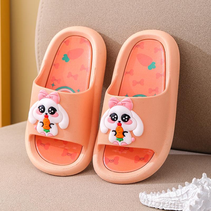 Pantuflas Детские тапочки Летние мультяшные домашние туфли для мальчиков Милые тапочки-сандалии для девочек Нескользящая детская обувь Шлепанцы Zapatos Niña