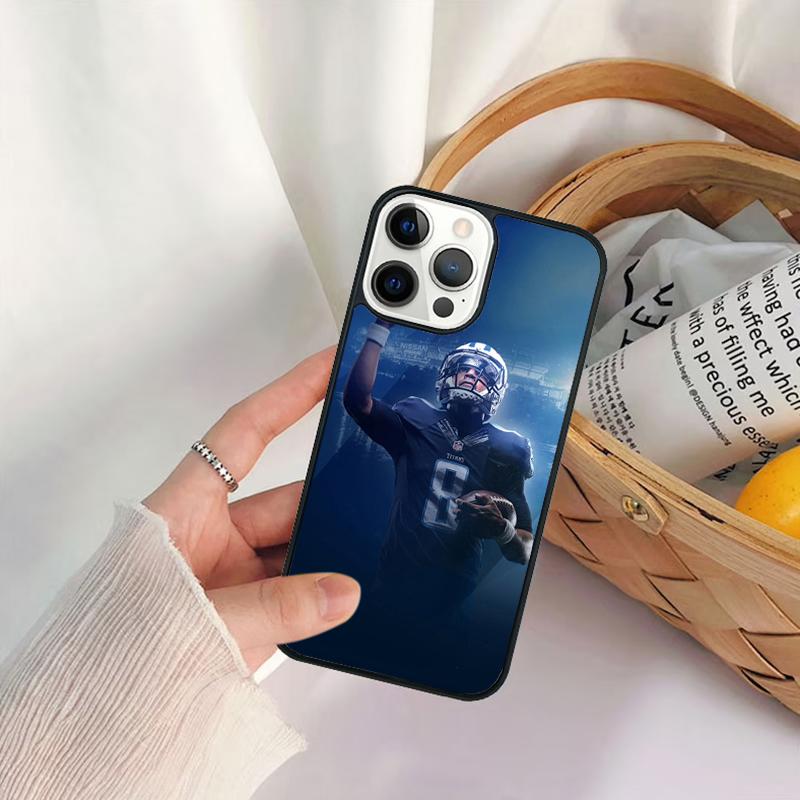 Чехол для телефона в виде мяча для регби для iPhone 17 Air 16 15 14 11 12 13 Pro MAX Plus coque Чехол-оболочка