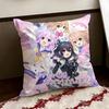 Hyperdimension Neptunia Милая Наволочка Двусторонняя Мягкая Прочная Наволочка для Подушки Дом Автомобиль Многоцелевое Использование для Повседневного Комфорта