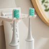 Wall Mount Toothbrush Holder 5 Slots No Drill Adhesive Modern Multi-functional Phone Toothpaste Storage Organizer Rack Bathroom Supplies