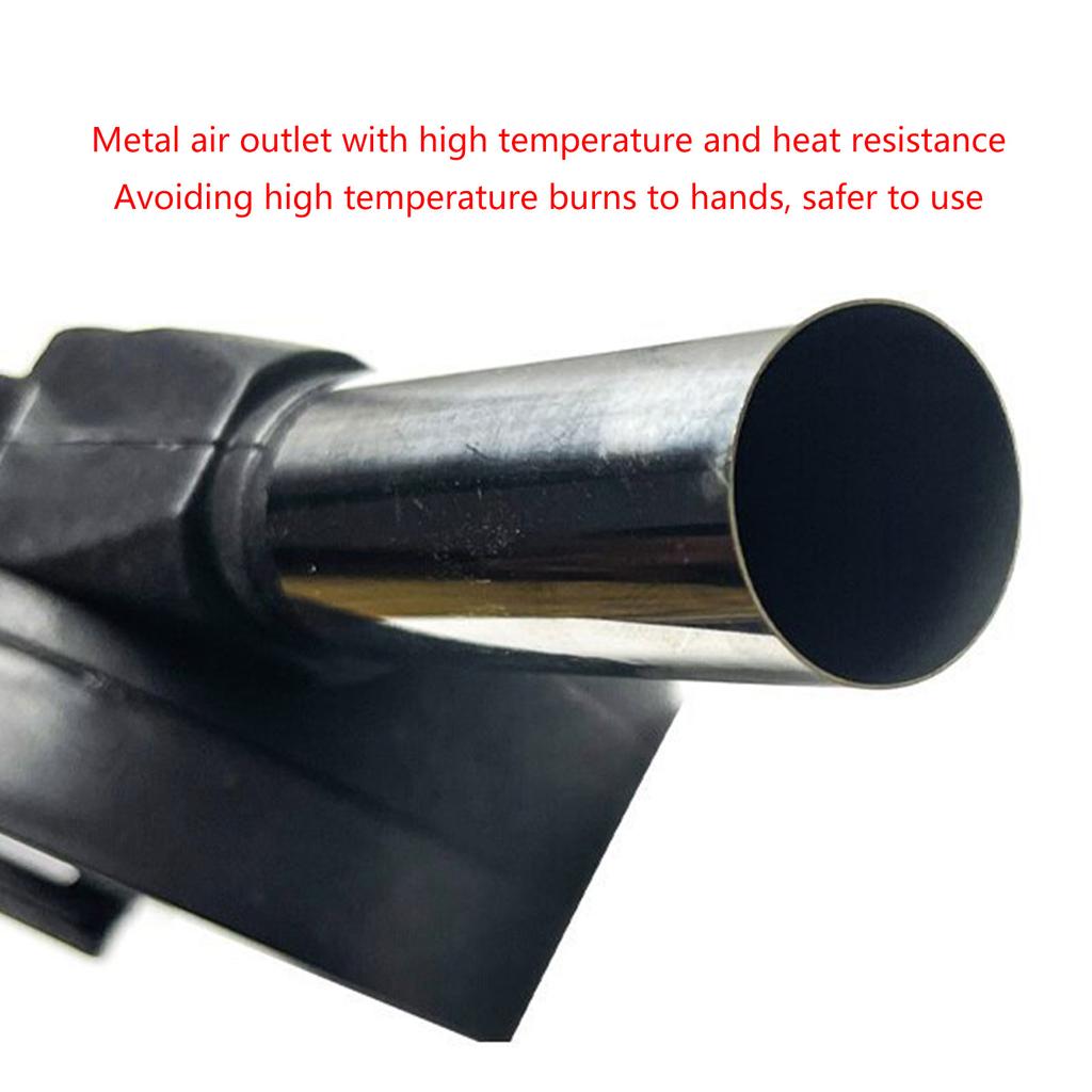 Вентилятор для барбекю с регулируемой скоростью, ручной вентилятор с ручным управлением обеспечивает прохладный ветерок для кемпинга, приготовления пищи, легкий инструмент для пожарных сильфонов