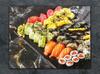 SZKLANA DESKA DO KROEJNIA 30x22 SUSHI