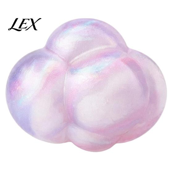 Slow Rising Sensory Toys Cloud Shaped Stress Relief Toy, Mini Squeezable Fidget Tools for Focus Soft Ball Kids Teens Adults Portable Relievers