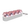 4 Keys Mechanical Keyboard Axis Tester Button Keycaps Office Decompression Toys Calming Stress Relief Keychain Gifts