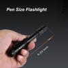 Pen Flashlight,Led Pen Light Flashlights with Clip,Mini Pocket Flashlight Small Penlight Inspection Flashlight