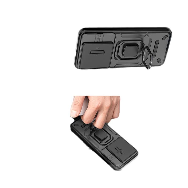 Противоударный чехол для защиты объектива серии Xiaomi 14 с выдвижным окошком