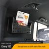 Chery V23 Trunk Aluminum Alloy Side Compartment Storage Box