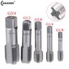 Высококачественные конические трубные метчики HSS G1/8 1/4 3/8 1/2 3/4 NPT для нарезания резьбы в металле