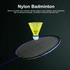 6 шт. в упаковке нейлоновых воланов для бадминтона, воланы из нейлона, мячи для бадминтона для тренировок в помещении и на открытом воздухе