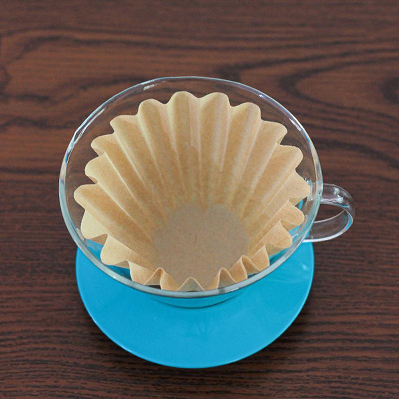 Кофейная воронка Wave Eye Pour Over Coffee Filter Coffee Maker Paper