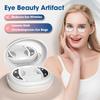 1 Pair LED Red Light Therapy Eye Beauty Massage Device EMS Pulse Eye Massager With Gel Patch Anti Wrinkles Reduce Dark Circles