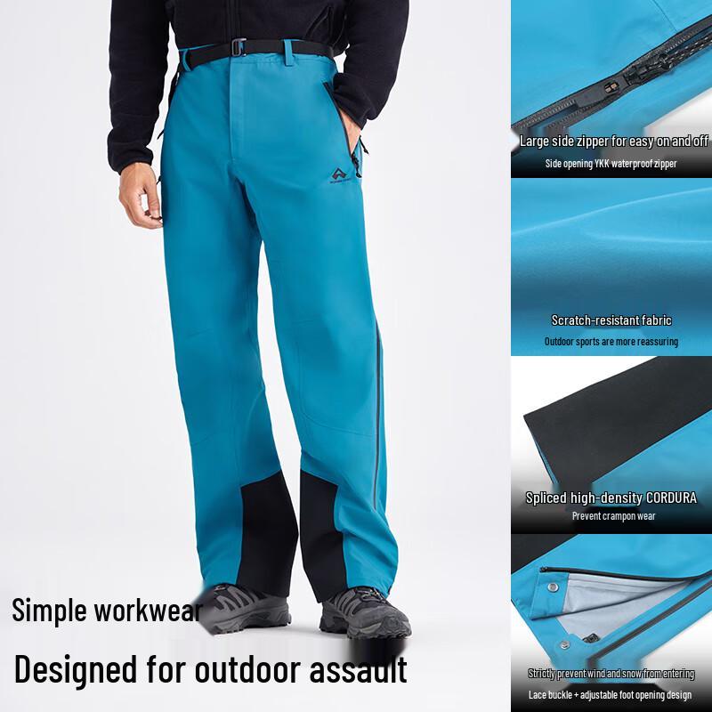 Pathfinder Little Eagle Unisex Outdoor Waterproof Hiking Pants