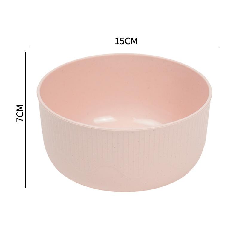 Home Use Minimalist Multi-Functional Large Capacity Shatterproof Eco-Friendly Children's Bowl