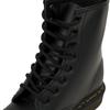 Dr. Martens Черные кроссовки унисекс из гладкой кожи на шнуровке 1460 11822006